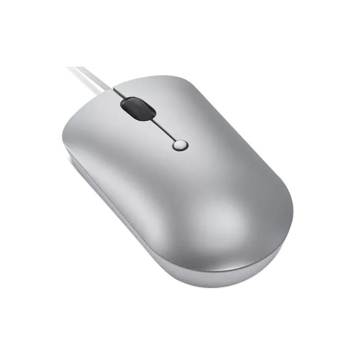 Lenovo 540 mouse ufficio ambidestro USB Type-C ottico