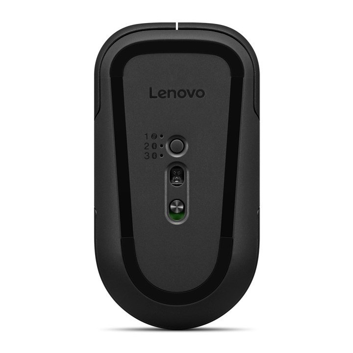 Lenovo Pro Plus 6050 mouse Ufficio Ambidestro RF wireless + Bluetooth Ottico 2400 DPI