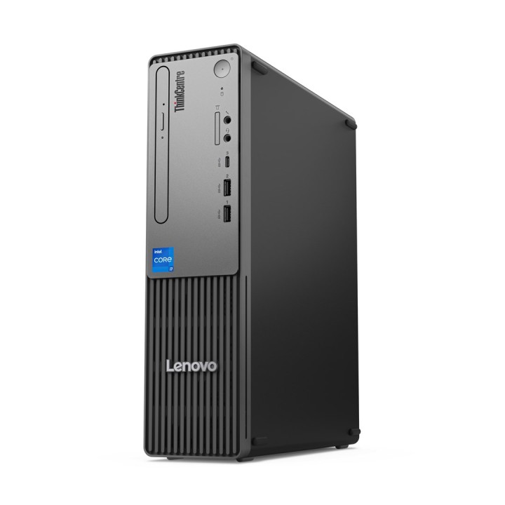 Lenovo ThinkCentre neo 50s Gen 5 Intel® Core™ i3 i3-14100 8 GB DDR5-SDRAM 256 GB SSD Windows 11 Pro SFF PC nero grigio