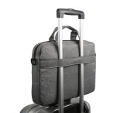 Lenovo Casual Toploader T210 39.6 cm (15.6 ) Borsa Toploader grigia