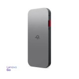 Lenovo GO polimero di litio (LiPo) 10000 mAh ricarica wireless grigio