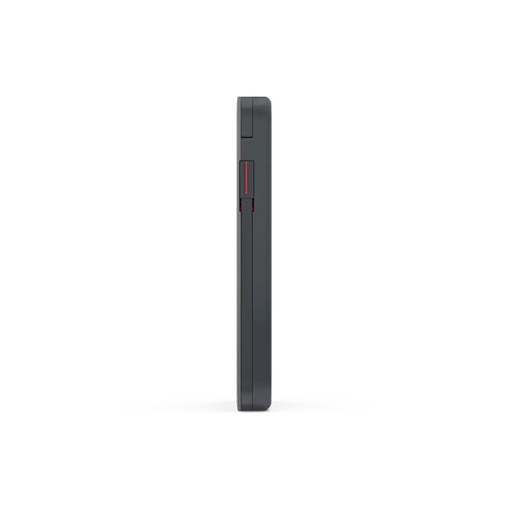Lenovo GO polimero di litio (LiPo) 10000 mAh ricarica wireless grigio