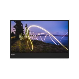 Lenovo ThinkVision M15 LED display 39.6 cm (15.6 ) 1920 x 1080 pixel Full HD nero