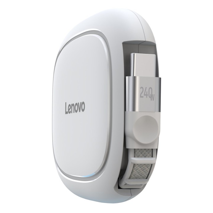 Cavo Lenovo GX91V57059 USB USB 2.0 1.2 m USB C 0.48 Gbit/s 240 W bianco