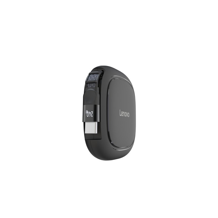 Cavo Lenovo USB USB 2.0 1.2 m USB C 0.48 Gbit/s 240 W nero