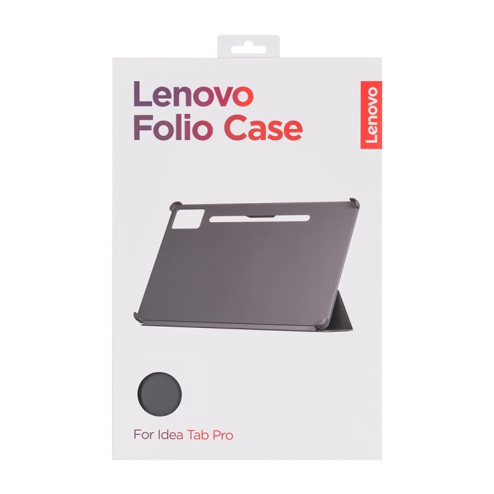 Lenovo ZG38C05980 custodia tablet 32.3 cm (12.7 ) Folio grigio