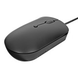 Lenovo GY51D20875 mouse ufficio ambidestro USB Type-C ottico 2400 DPI