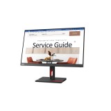 Lenovo ThinkVision S24i-30 LED display 60.5 cm (23.8 ) 1920 x 1080 pixel Full HD nero