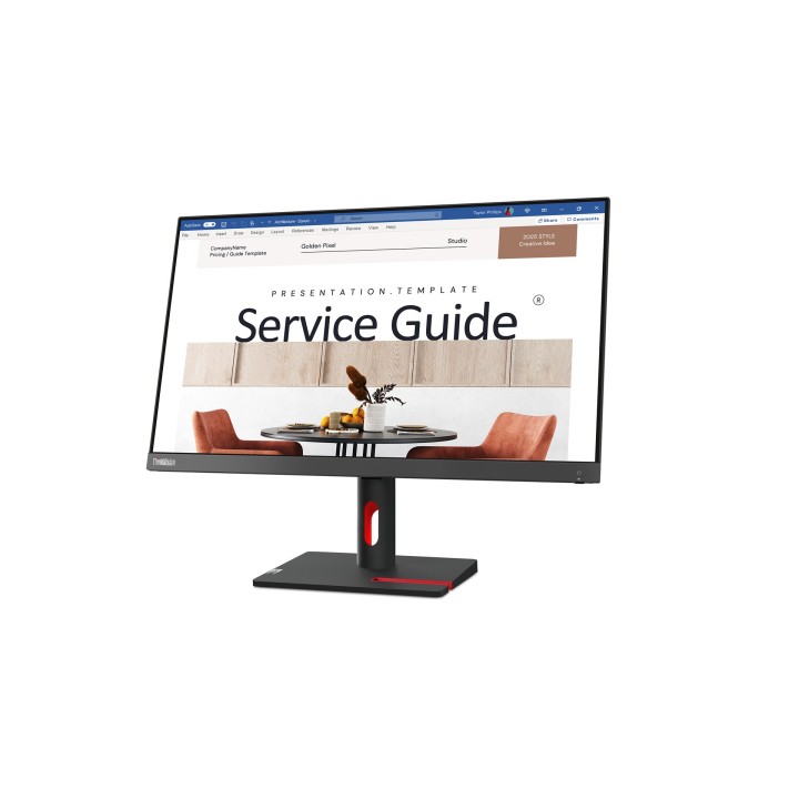 Lenovo ThinkVision S24i-30 LED display 60.5 cm (23.8 ) 1920 x 1080 pixel Full HD nero