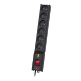 LESTAR 1966004697 nero 6 AC prese 230 V 5 m