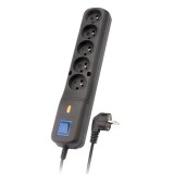 LESTAR LV 530W prolunga 1.5 m 230 AC presa(e) interno nero