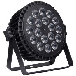 LIGHT4ME ALU QUAD PAR 18x6W RGBW - faro da palcoscenico