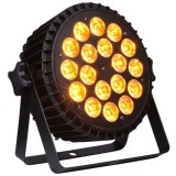 LIGHT4ME ALU QUAD PAR 18x6W RGBW - faro da palcoscenico