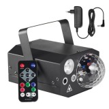 LIGHT4ME GIG Set 1 - set (macchina del fumo + 1 litro liquido fumo + effetto luci 4 in 1)