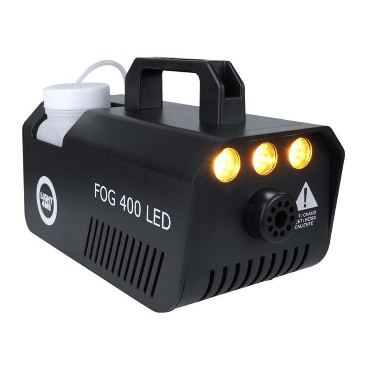 LIGHT4ME GIG Set 1 - set (macchina del fumo + 1 litro liquido fumo + effetto luci 4 in 1)