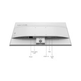 Lenovo L24-45 23.8 FHD 144Hz 250 nits 4 ms AG HDMI VGA Cloud Grigio