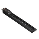 LESTAR 1966004970 prolunghe di corrente 1.5 m 230 AC prese Indoor nero