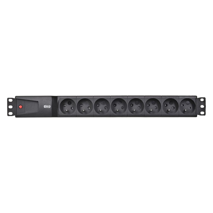 LESTAR 1966004970 prolunghe di corrente 1.5 m 230 AC prese Indoor nero
