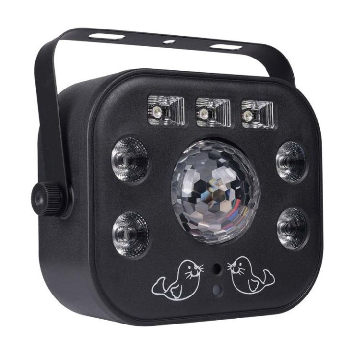 LIGHT4ME Multiphase - UV LED multieffetto