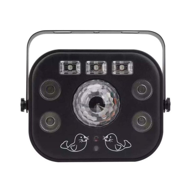 LIGHT4ME Multiphase - UV LED multieffetto