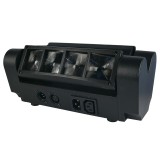 LIGHT4ME Spider MKII Turbo - 8x3W RGBW LED effetto