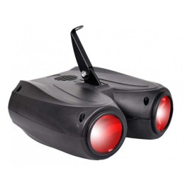 Light4Me Airship 2 - potente effetto LED fiore doppio