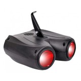 Light4Me Airship 2 - potente effetto LED fiore doppio