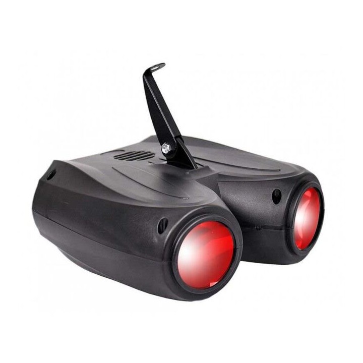 Light4Me Airship 2 - potente effetto LED fiore doppio