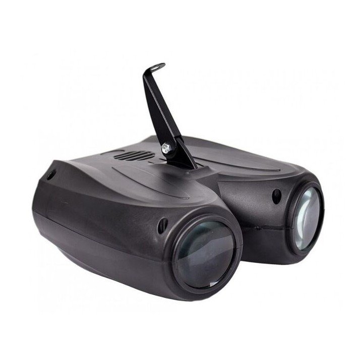 Light4Me Airship 2 - potente effetto LED fiore doppio