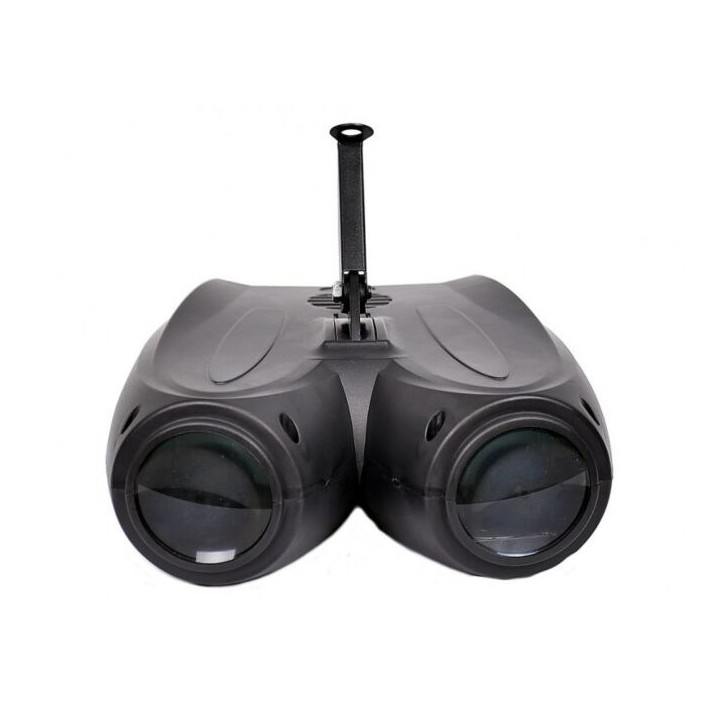 Light4Me Airship 2 - potente effetto LED fiore doppio