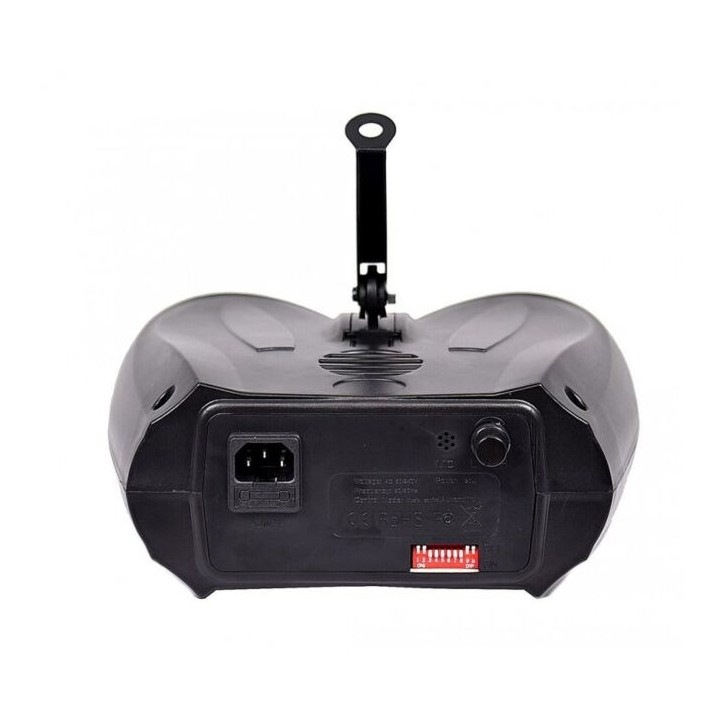 Light4Me Airship 2 - potente effetto LED fiore doppio