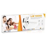 Libox Antenna direzionale 16-el. passiva DVB-T Z FILTREM LTE LB1600 antenna televisiva esterna 18 dB