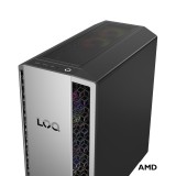 Lenovo LOQ Tower 26ADR10 Ryzen 7 8745HX 32GB DDR5 5200 1TB SSD GeForce RTX 5070 12GB Windows 11 Grigio Luna / Nero Eclipse