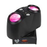 Light4Me SID2 - luce multi-effetto 4 in 1 LED + effetto fascio/laser/stroboscopico