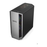 Lenovo LOQ Tower 26ADR10 Ryzen 7 8745HX 32GB DDR5 5200 1TB SSD GeForce RTX 5070 12GB Windows 11 Grigio Luna / Nero Eclipse