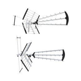 Libox LB2000 Antenna televisiva esterna doppia 32 dB