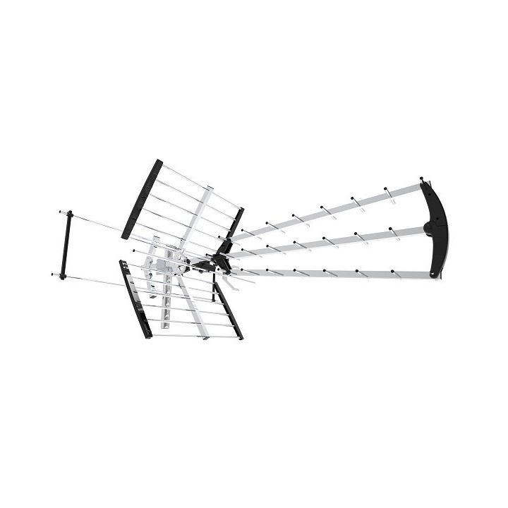 Libox LB2000 Antenna televisiva esterna doppia 32 dB