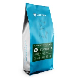 LINCOLN Ultra premium Senior Manzo con riso - cibo secco per cani - 12kg