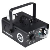 LIGHT4ME Fog 600W LED Ball - macchina fumo e nebbia con effetto fumo retroilluminato + palla disco