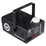 LIGHT4ME Fog 600W LED Ball - macchina fumo e nebbia con effetto fumo retroilluminato + palla disco
