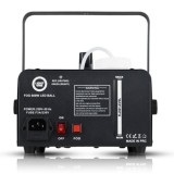 LIGHT4ME Fog 600W LED Ball - macchina fumo e nebbia con effetto fumo retroilluminato + palla disco