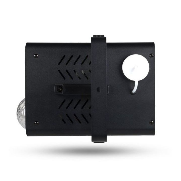 LIGHT4ME Fog 600W LED Ball - macchina fumo e nebbia con effetto fumo retroilluminato + palla disco
