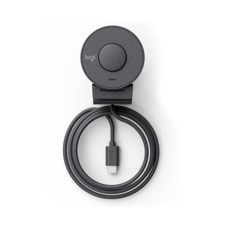 Logitech Brio 300 Webcam HD completo 2 MP 1920 x 1080 pixel USB grigio