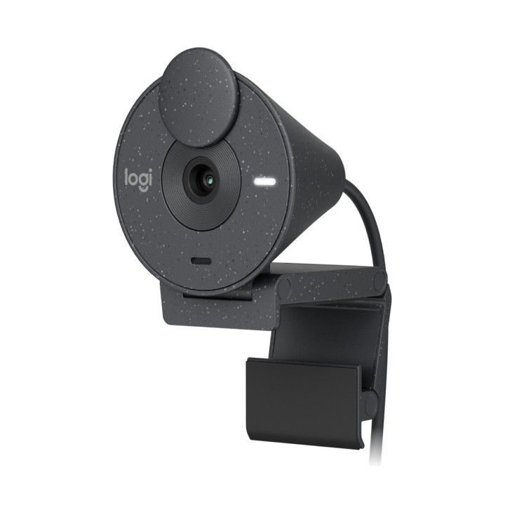 Logitech Brio 300 Webcam HD completo 2 MP 1920 x 1080 pixel USB grigio