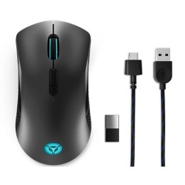 Lenovo Legion M600 Mouse gaming wireless ambidestro RF wireless + Bluetooth + USB Type-A ottico 16000 DPI