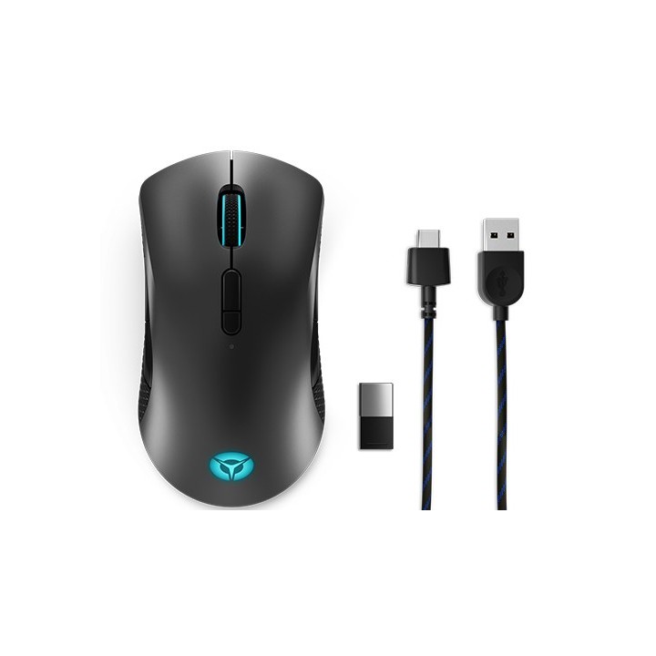 Lenovo Legion M600 Mouse gaming wireless ambidestro RF wireless + Bluetooth + USB Type-A ottico 16000 DPI