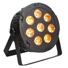 LIGHT4ME PENTA PAR 8x12W MKII RGBWA- RGB LED faro