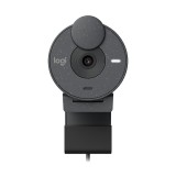 Logitech Brio 300 Webcam HD completo 2 MP 1920 x 1080 pixel USB grigio