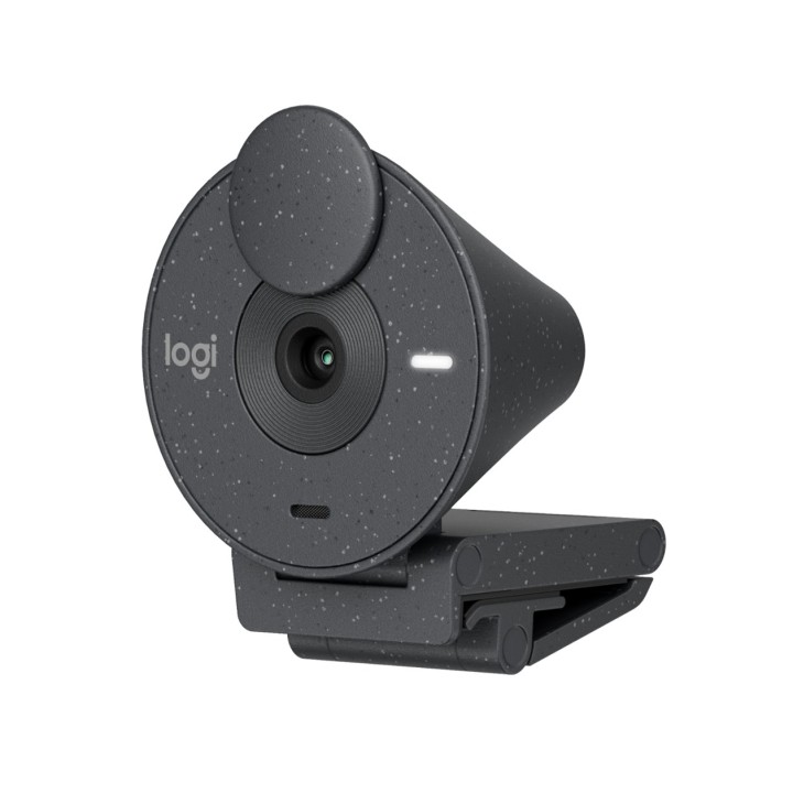 Logitech Brio 300 Webcam HD completo 2 MP 1920 x 1080 pixel USB grigio