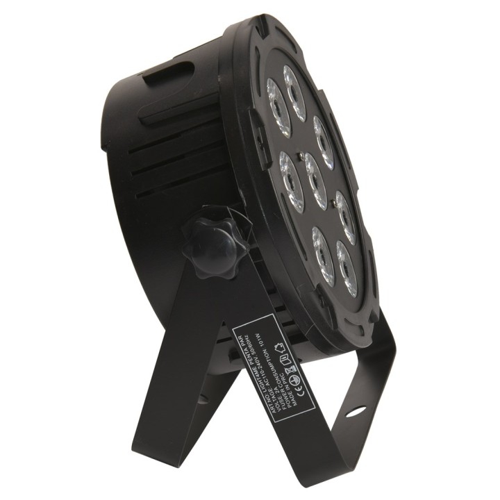 LIGHT4ME PENTA PAR 8x12W MKII RGBWA- RGB LED faro